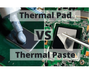 Cuscinetti termici vs Pasta termica: qual è la differenza?