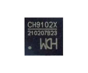 Pinout IC da USB a seriale CH9102, guida tecnica e operativa