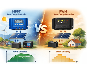 Regolatori di carica solare PWM vs MPPT: qual è il migliore?