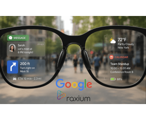 Google acquisisce Raxium: cosa significa per il futuro degli occhiali AR
