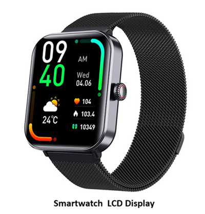 LCD displays